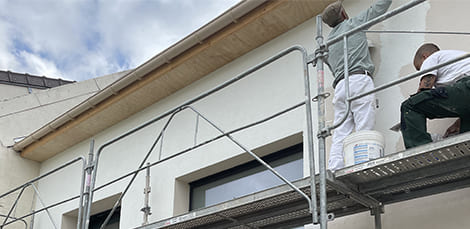 ravalement de façade Seine-et-Marne 77, Val-de-Marne 94, Seine-Saint-Denis 93